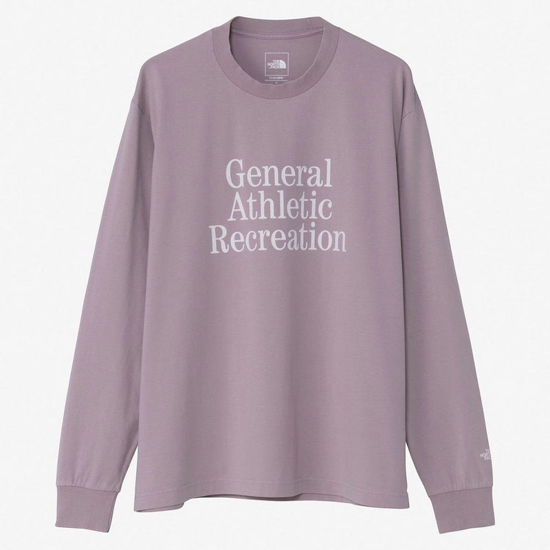 ザ・ノース・フェイスTHENORTHFACEアウトドアカジュアルウェア長袖TシャツロンTGARタイポグラフィックロングスリーブティーNT32665-SFメンズレディースユニセックス26SP春夏