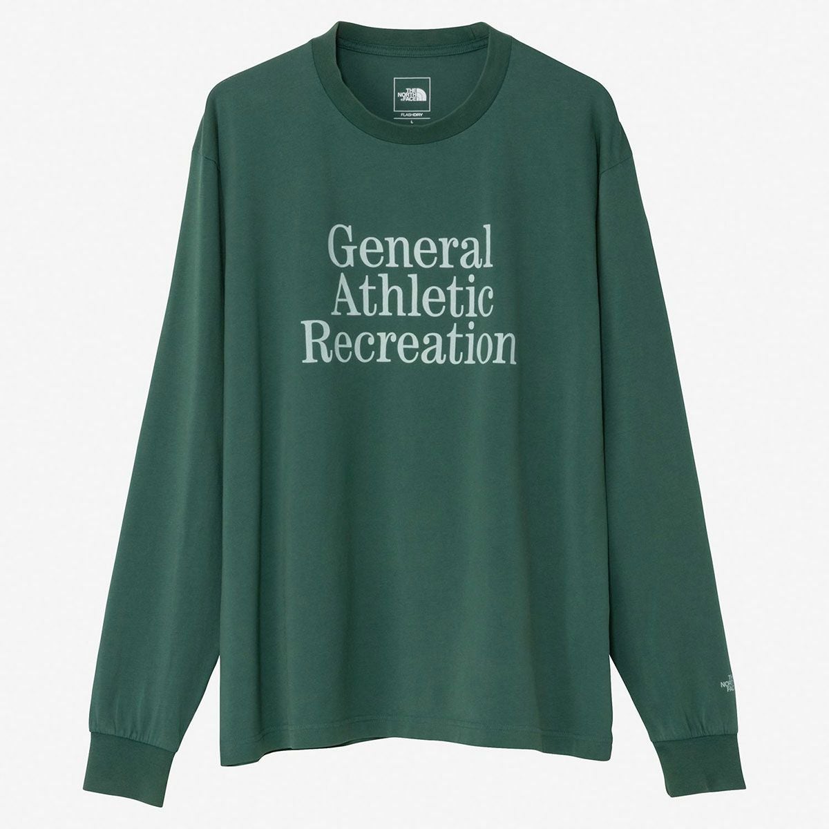 ザ・ノース・フェイスTHENORTHFACEアウトドアカジュアルウェア長袖TシャツロンTGARタイポグラフィックロングスリーブティーNT32665-TGメンズレディースユニセックス26SP春夏