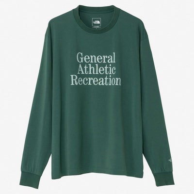 ザ・ノース・フェイスTHENORTHFACEアウトドアカジュアルウェア長袖TシャツロンTGARタイポグラフィックロングスリーブティーNT32665-TGメンズレディースユニセックス26SP春夏