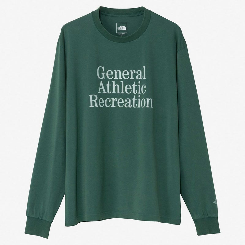 ザ・ノース・フェイスTHENORTHFACEアウトドアカジュアルウェア長袖TシャツロンTGARタイポグラフィックロングスリーブティーNT32665-TGメンズレディースユニセックス26SP春夏