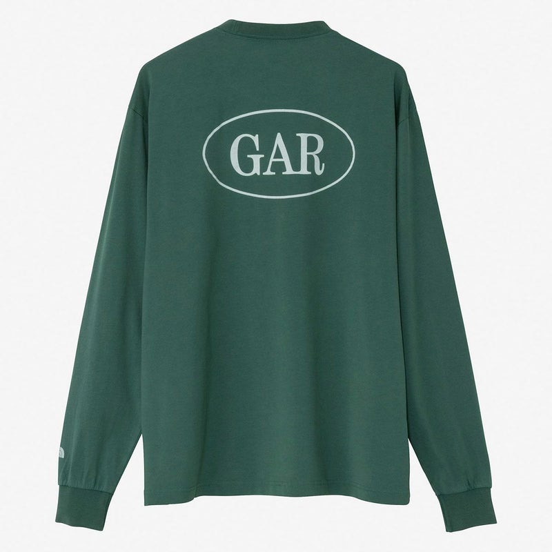 ザ・ノース・フェイスTHENORTHFACEアウトドアカジュアルウェア長袖TシャツロンTGARタイポグラフィックロングスリーブティーNT32665-TGメンズレディースユニセックス26SP春夏