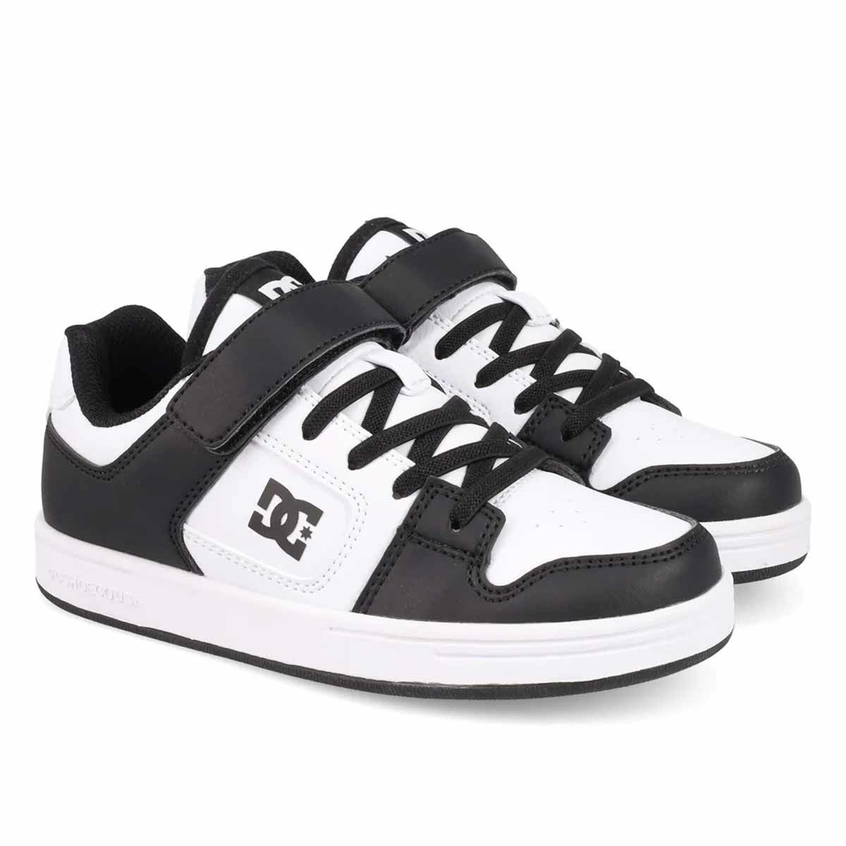 ディーシーDCスケボースケートボードスケシュースニーカーシューズ靴KsMANTECA4VSNDK261001-002ジュニアキッズ子ども男の子女の子26SP春夏