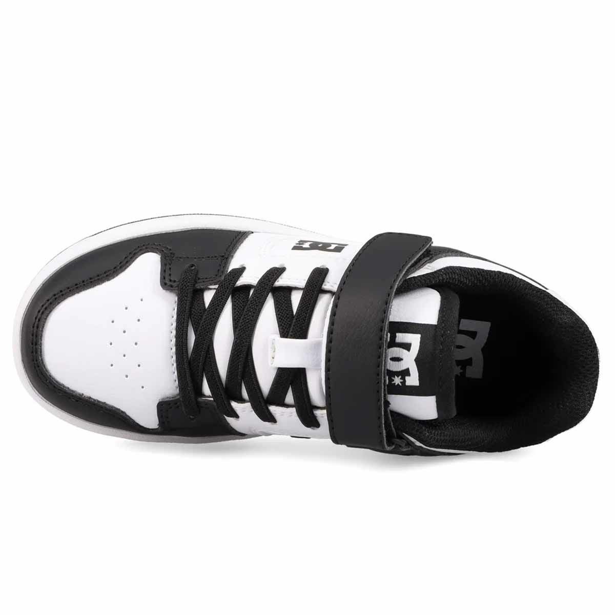 ディーシーDCスケボースケートボードスケシュースニーカーシューズ靴KsMANTECA4VSNDK261001-002ジュニアキッズ子ども男の子女の子26SP春夏