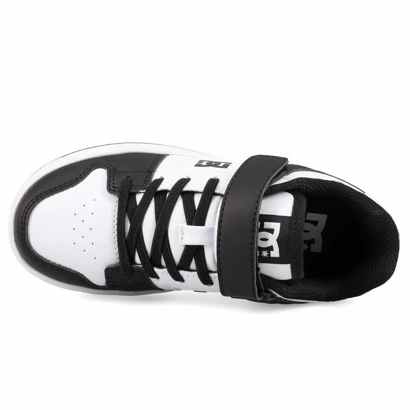 ディーシーDCスケボースケートボードスケシュースニーカーシューズ靴KsMANTECA4VSNDK261001-002ジュニアキッズ子ども男の子女の子26SP春夏