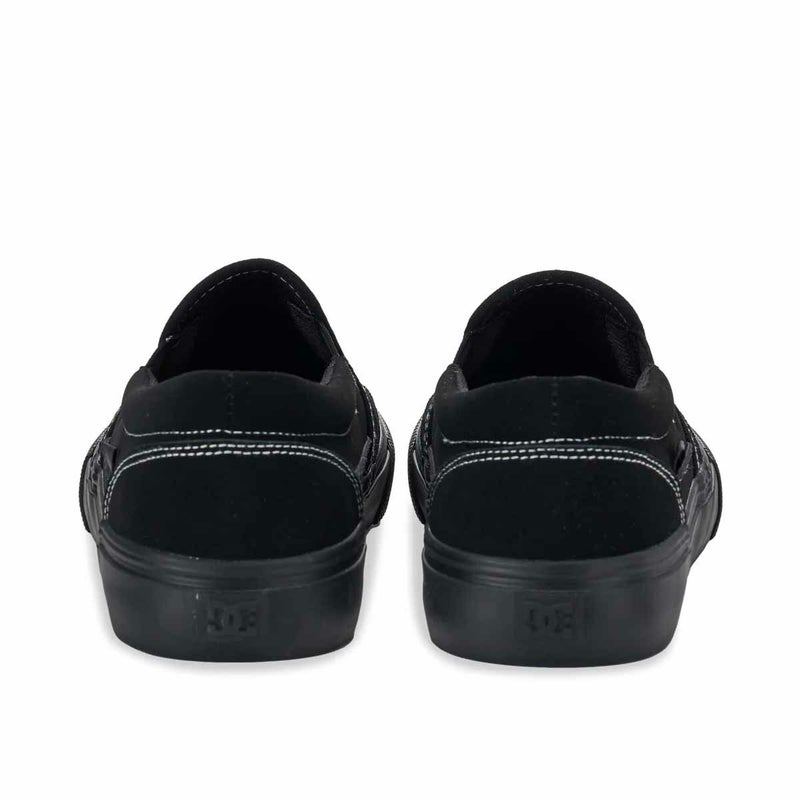 ディーシーDCスケボースケートボードスケシュースニーカーシューズ靴VARIALSLIP-ONSDS261602-3BKメンズ男性26SP春夏