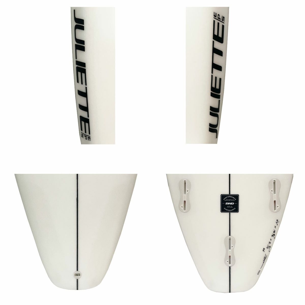 送料無料】ディーエイチディー DHD ショートボード JULIETTE EPS EPOXY