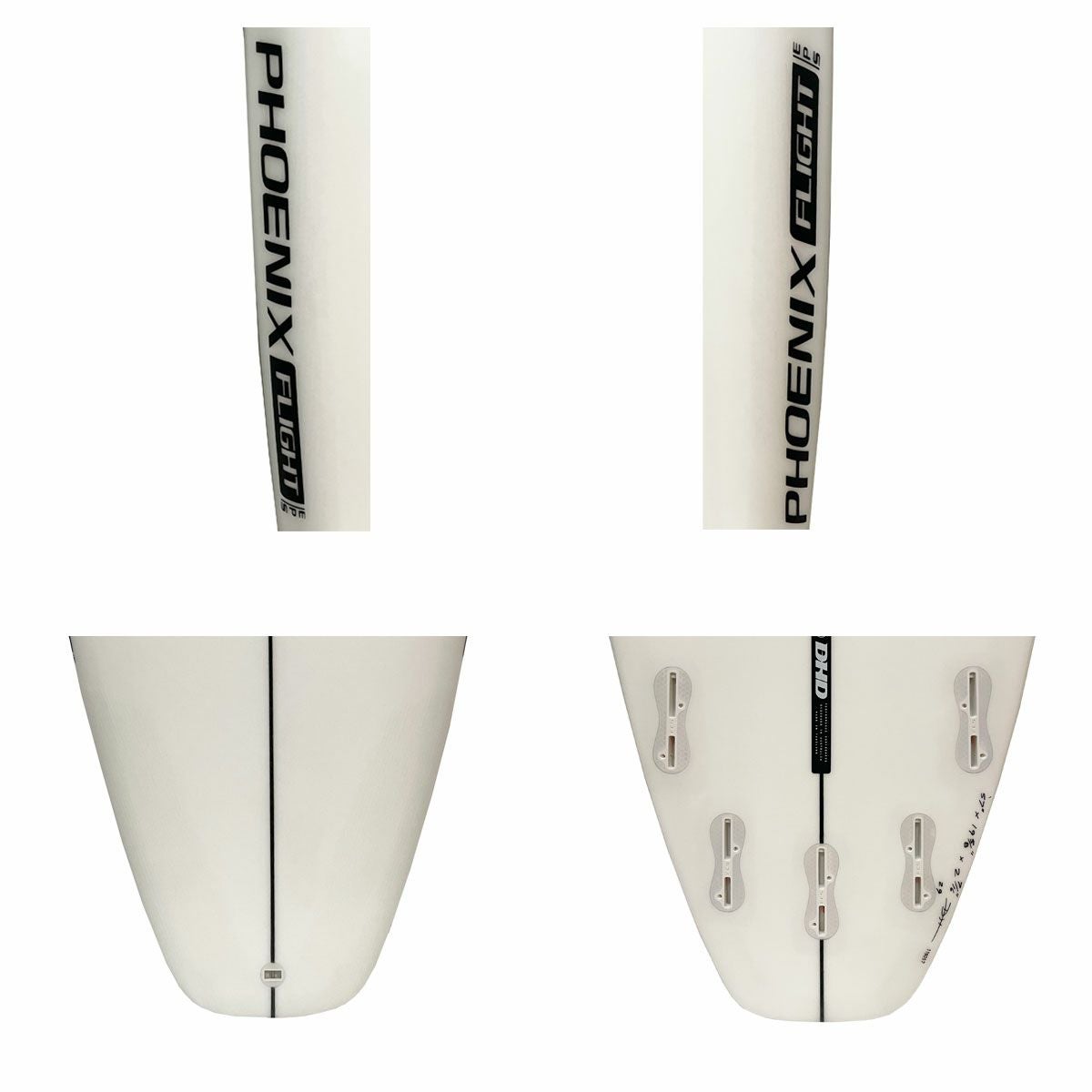 送料無料】ディーエイチディー DHD ショートボード PHOENIX FLIGHT EPS