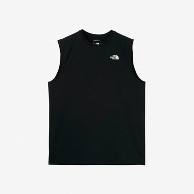 ザ・ノース・フェイスTHENORTHFACEランニングトレーニングウェアノースリーブタンクトップスリーブレスGTDメランジグラフィッククルーNT12676-Kメンズ男性26SS春夏