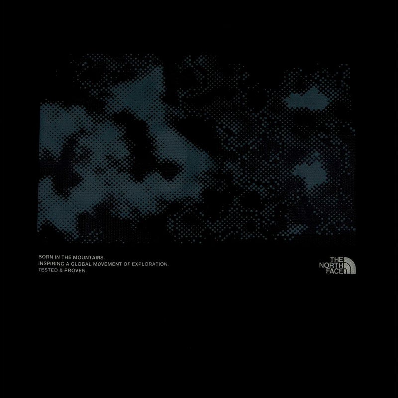 ザ・ノース・フェイスTHENORTHFACEランニングトレーニングウェアノースリーブタンクトップスリーブレスGTDメランジグラフィッククルーNT12676-Kメンズ男性26SS春夏