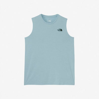 ザ・ノース・フェイスTHENORTHFACEランニングトレーニングウェアノースリーブタンクトップスリーブレスGTDメランジグラフィッククルーNTW12676-CEレディース女性26SS春夏