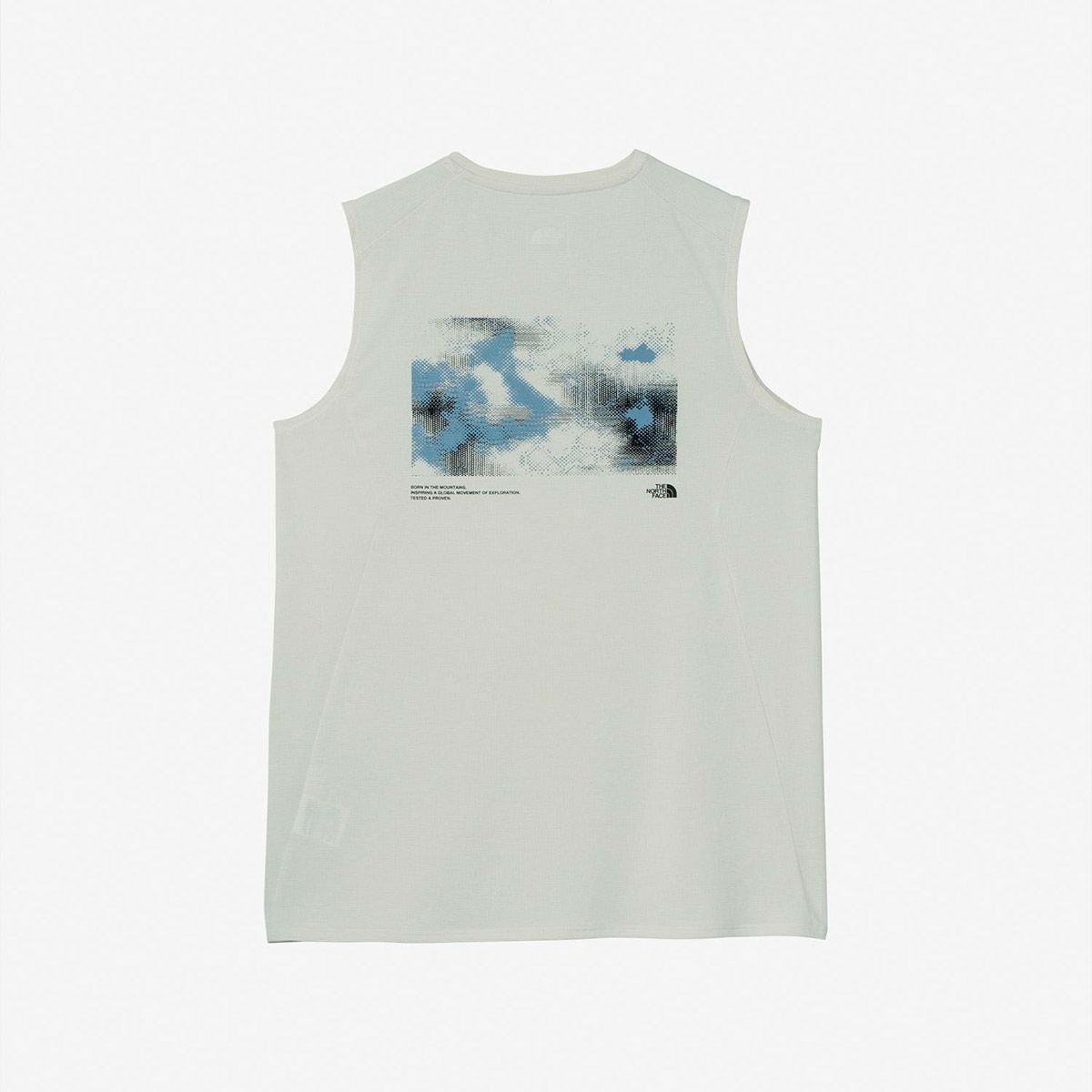 ザ・ノース・フェイスTHENORTHFACEランニングトレーニングウェアノースリーブタンクトップスリーブレスGTDメランジグラフィッククルーNTW12676-GSレディース女性26SS春夏