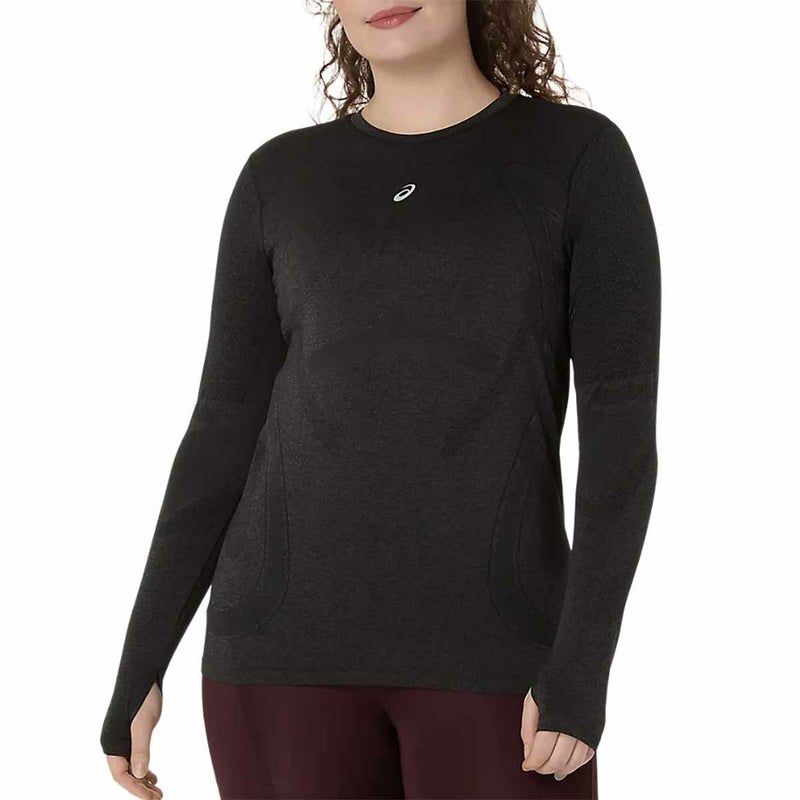 アシックスasicsランニングウェア長袖TシャツロンTROADランニングシームレス長袖シャツ2012D290メンズレディースユニセックス26SP春夏