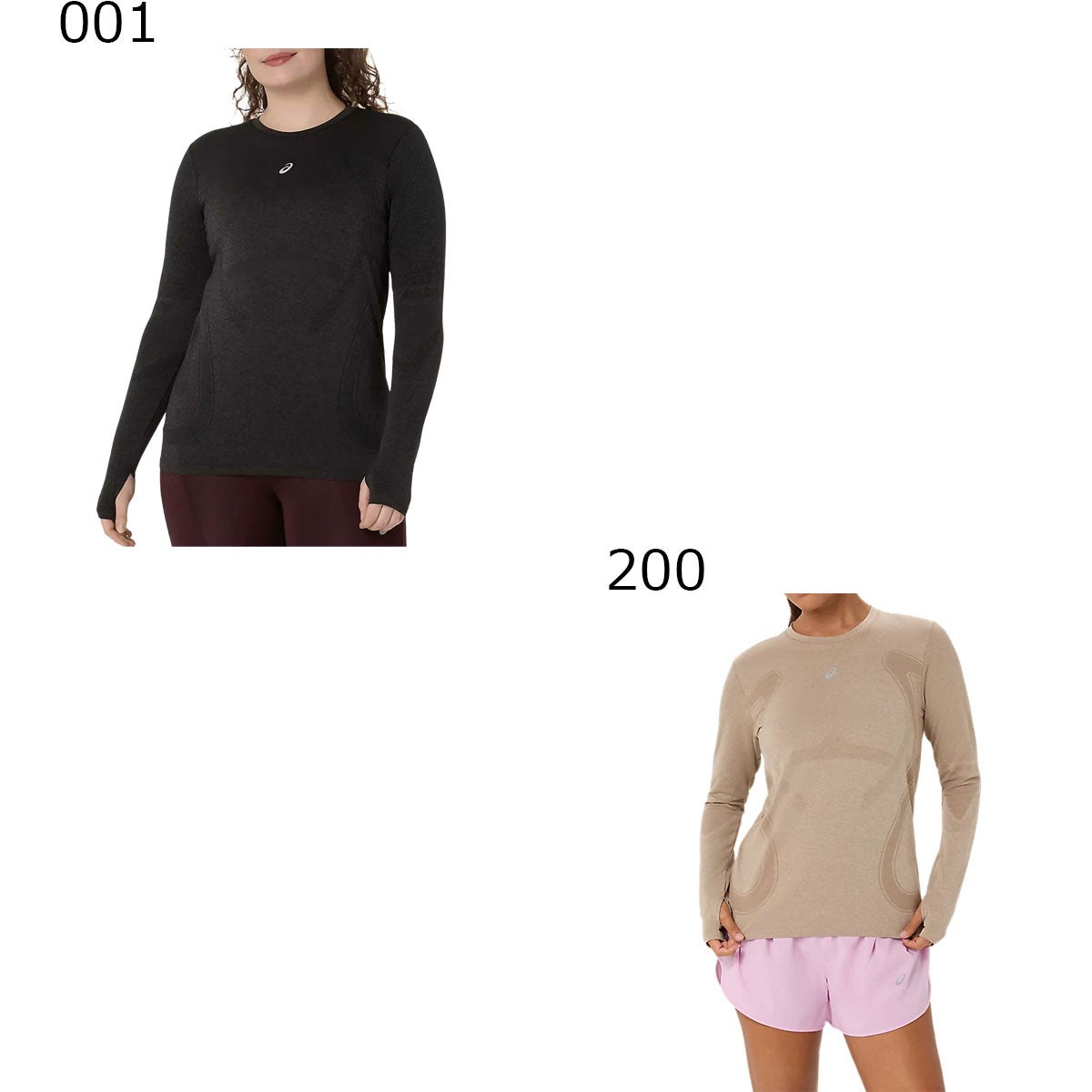 アシックスasicsランニングウェア長袖TシャツロンTROADランニングシームレス長袖シャツ2012D290メンズレディースユニセックス26SP春夏