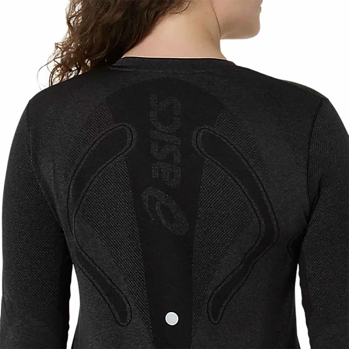 アシックス asics レディース ROADランニングシームレス長袖シャツ