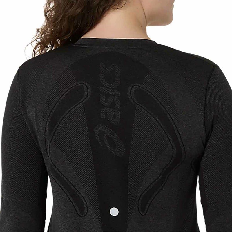 アシックスasicsランニングウェア長袖TシャツロンTROADランニングシームレス長袖シャツ2012D290メンズレディースユニセックス26SP春夏