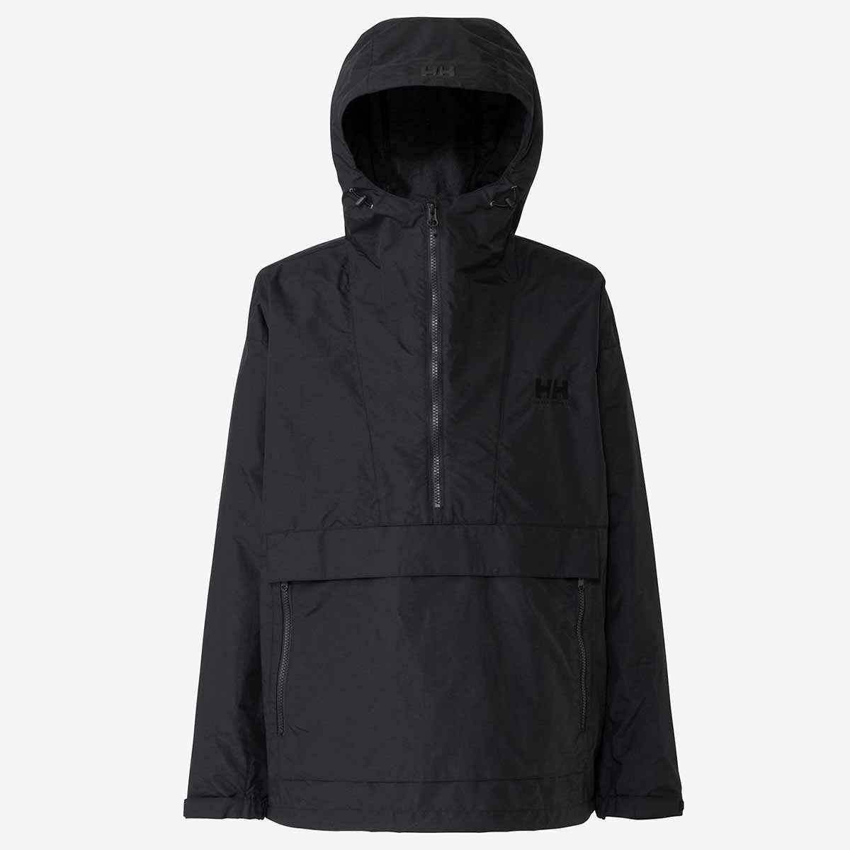 ヘリーハンセンHELLYHANSENアウトドアカジュアルウェアアウタージャケットベルゲンアノラックジャケットBERGENANORAKJKTHO12620-Kメンズ男性26SS春夏