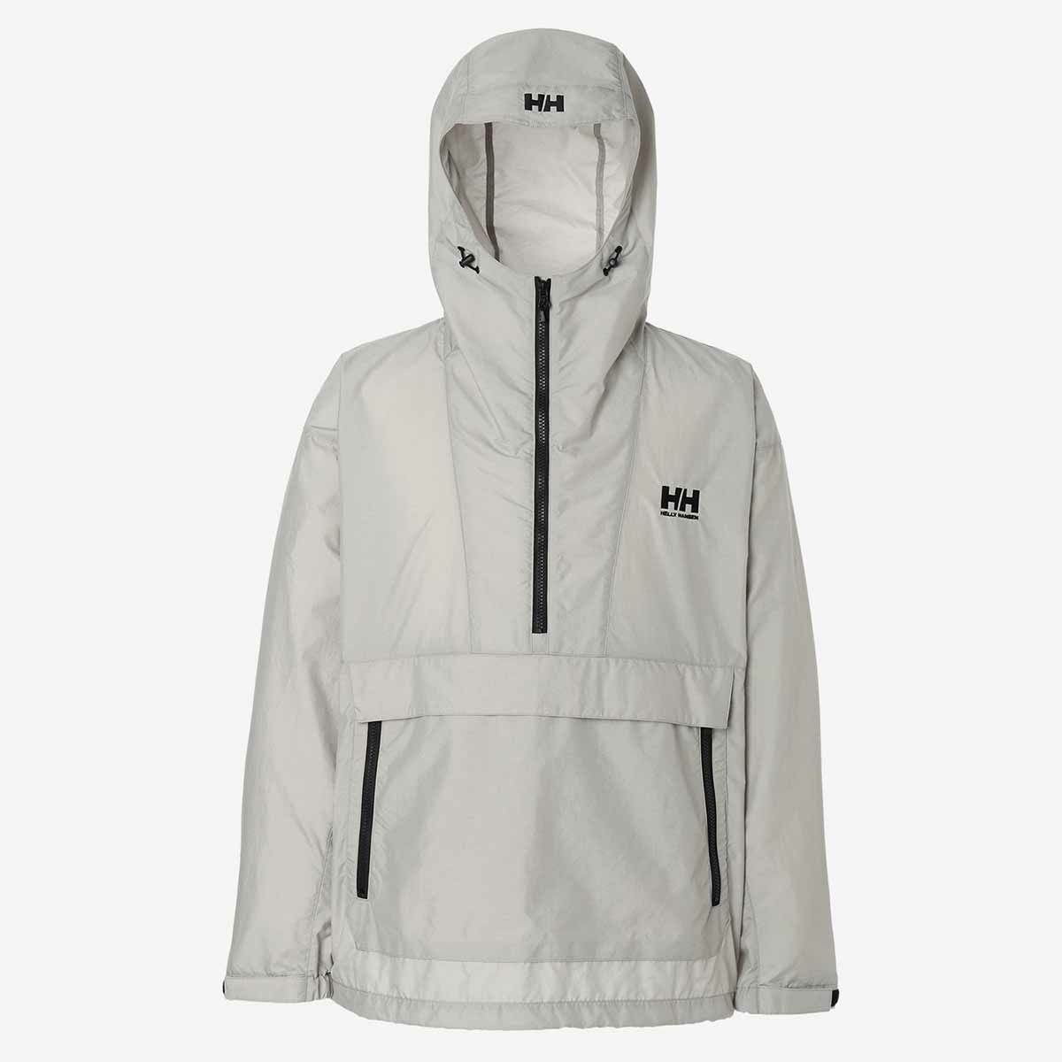 ヘリーハンセンHELLYHANSENアウトドアカジュアルウェアアウタージャケットベルゲンアノラックジャケットBERGENANORAKJKTHO12620-OGメンズ男性26SS春夏