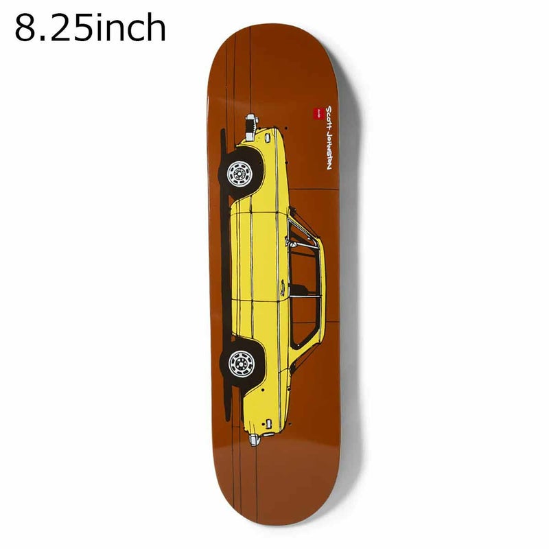 チョコレートCHOCOLATEスケボースケートボードデッキ板SCOTTJOHNSTON8.25C4921