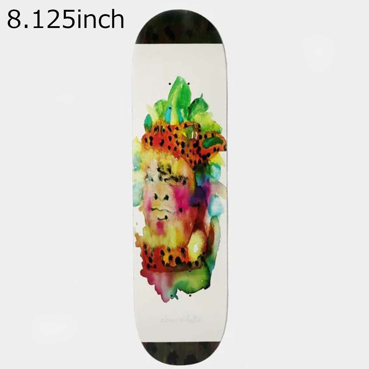 チョコレートCHOCOLATEスケボースケートボードデッキ板STEVIEPEREZ8.125C4918-1