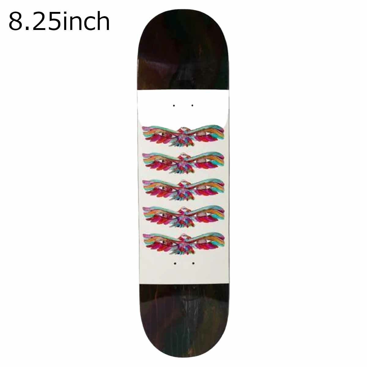 チョコレートCHOCOLATEスケボースケートボードデッキ板VINCENTALVAREZ8.25C4918-2