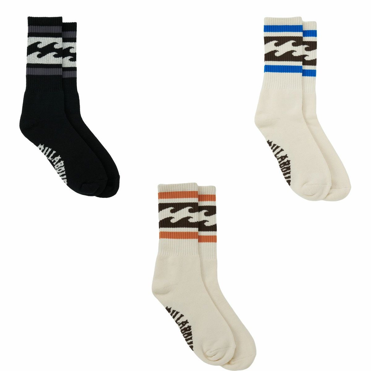 ビラボンBILLABONGサーフィンサーフソックス靴下WAVESOCKSBG011946メンズ男性26SP春夏