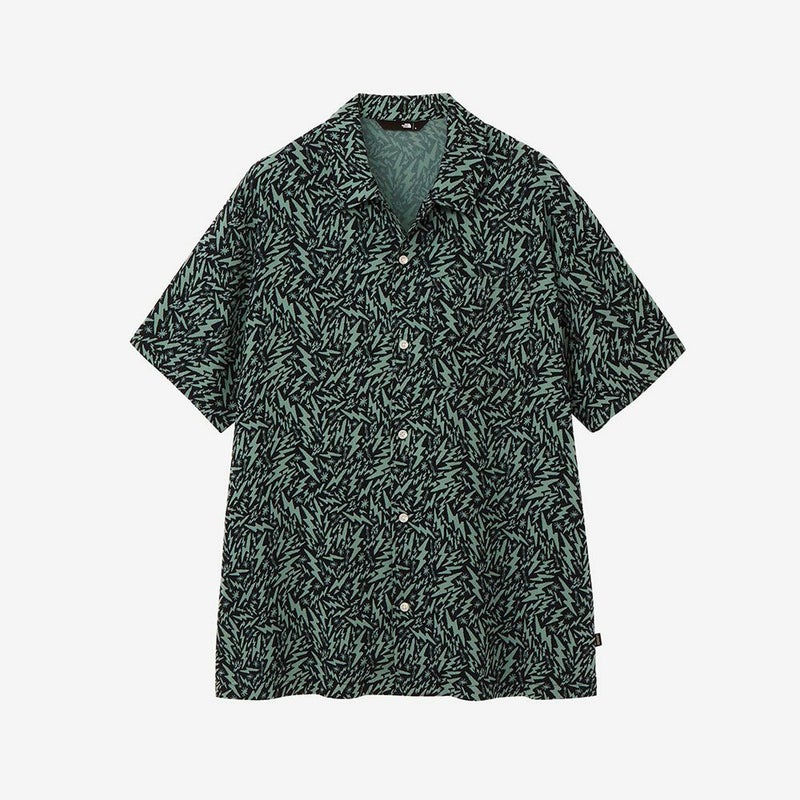 ザ・ノース・フェイスTHENORTHFACEアウトドアカジュアルウェア半袖シャツレイジーライトニングシャツNR22610-LBメンズ男性26SP春夏