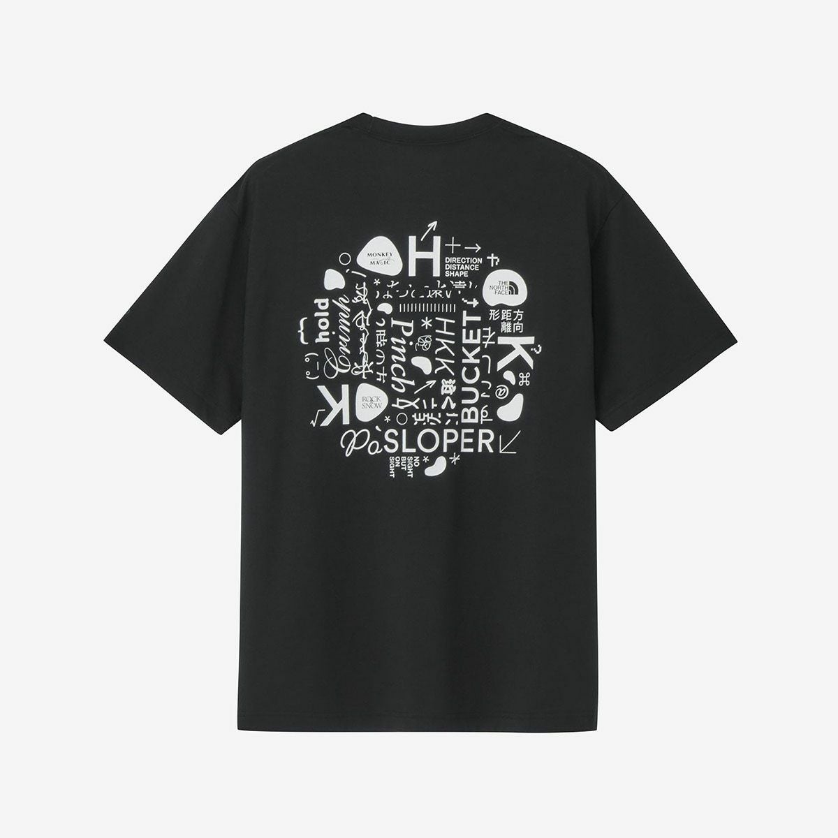 ザ・ノース・フェイスTHENORTHFACEアウトドアカジュアルウェア半袖TシャツショートスリーブTNFモンキーマジックティーNT32634-Kメンズ男性26SP春夏