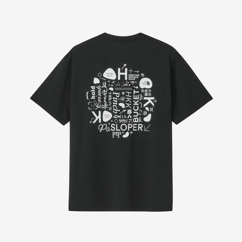 ザ・ノース・フェイスTHENORTHFACEアウトドアカジュアルウェア半袖TシャツショートスリーブTNFモンキーマジックティーNT32634-Kメンズ男性26SP春夏