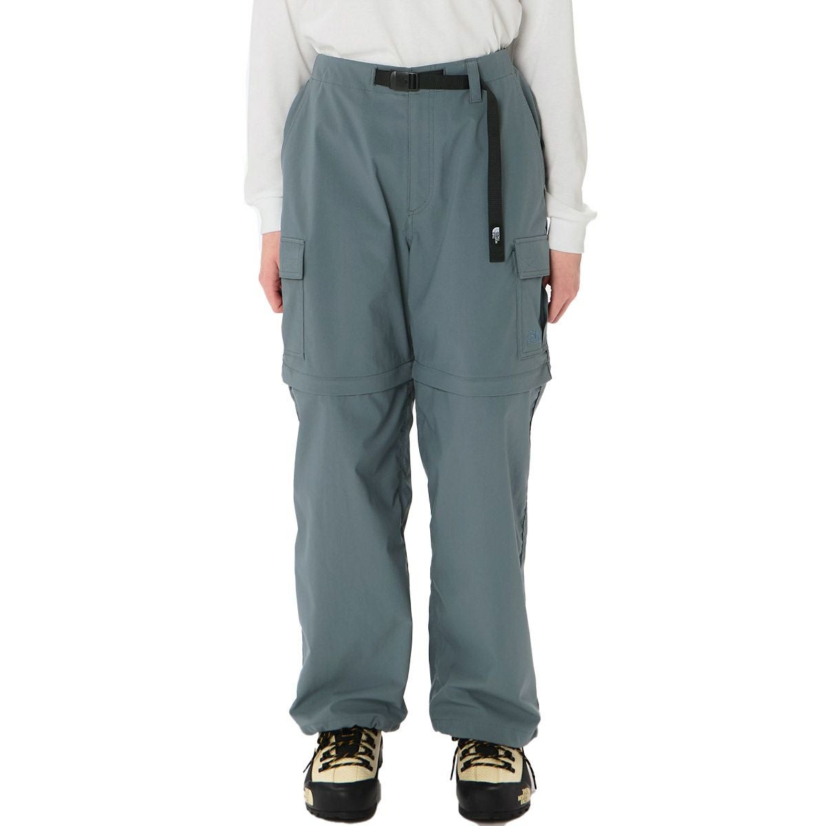 ザ・ノース・フェイスTHENORTHFACEアウトドアカジュアルウェアボトムスロングパンツ長ズボンジップオフカーゴパンツNBW32532-SLレディース女性26SP春夏