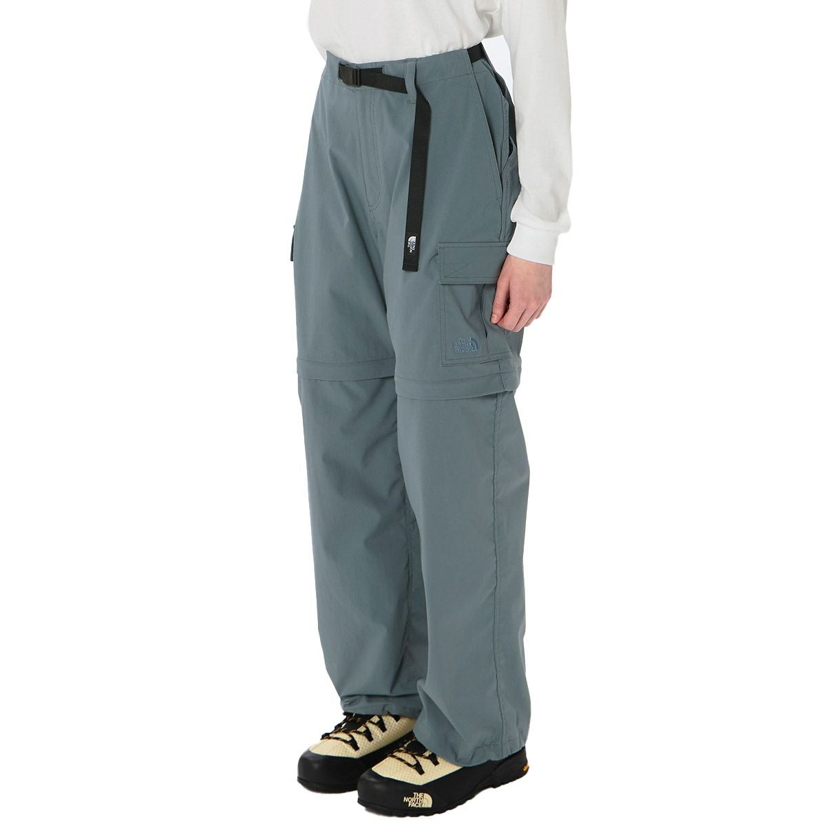 ザ・ノース・フェイスTHENORTHFACEアウトドアカジュアルウェアボトムスロングパンツ長ズボンジップオフカーゴパンツNBW32532-SLレディース女性26SP春夏