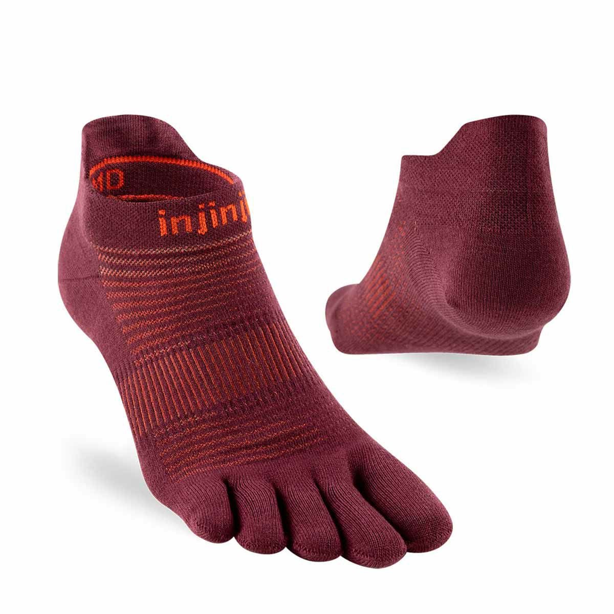 インジンジinjinjiランニングソックス靴下ランライトウェイトノーショウ281110-MAHメンズレディースユニセックス26SP春夏