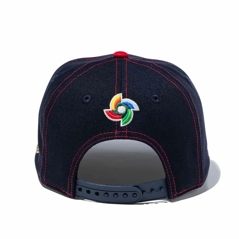 ニューエラNEWERAアウトドアカジュアル帽子キャップキッズYouth9FIFTYWorldBaseballClassic14948176ジュニアキッズ子ども男の子女の子26SP春夏