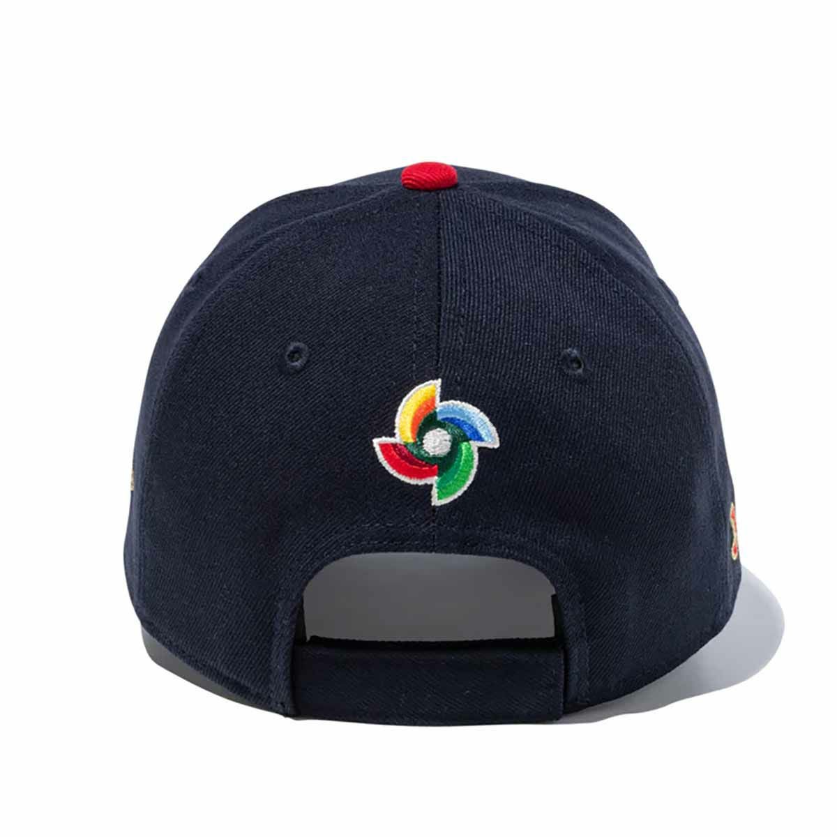 ニューエラNEWERAアウトドアカジュアル帽子キャップキッズYouth9FORTYWorldBaseballClassicSideJapanLogo14948178ジュニアキッズ子ども男の子女の子26SP春夏