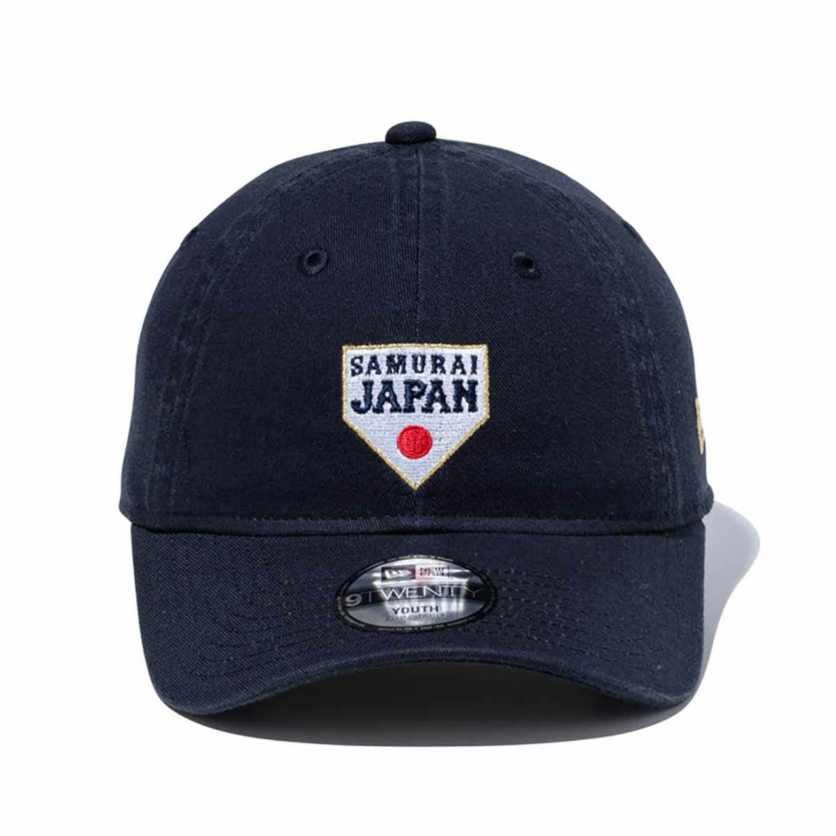 ニューエラNEWERAアウトドアカジュアル帽子キャップキッズYouth9TWENTYWorldBaseballClassic侍ジャパン14948180ジュニアキッズ子ども男の子女の子26SP春夏