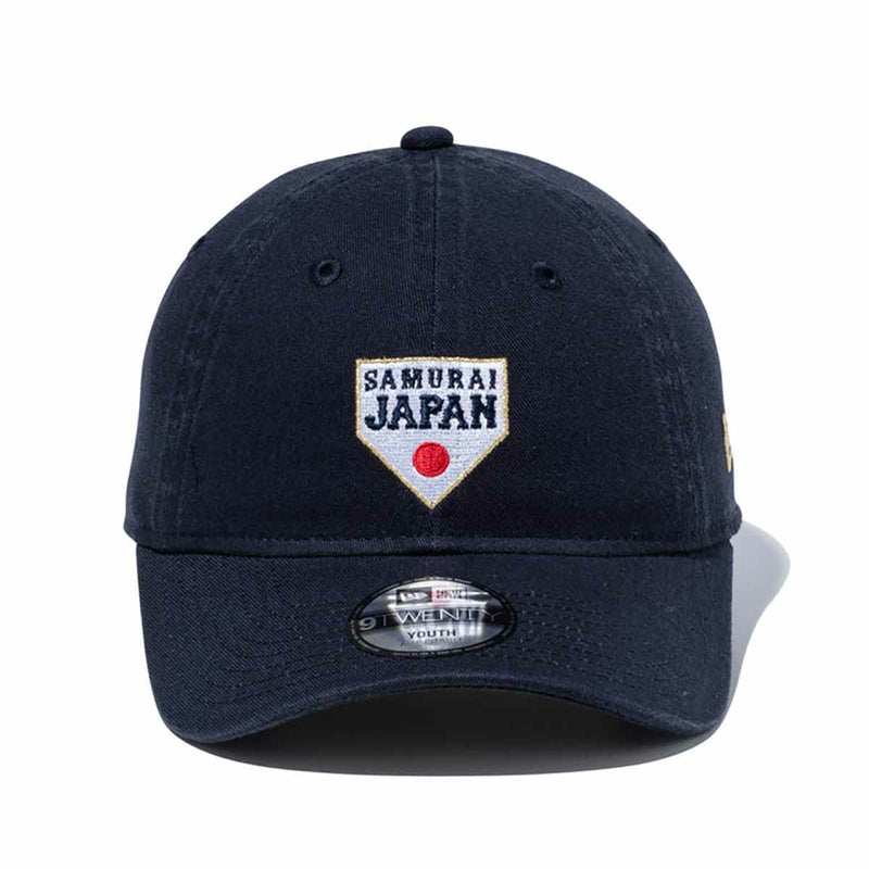 ニューエラNEWERAアウトドアカジュアル帽子キャップキッズYouth9TWENTYWorldBaseballClassic侍ジャパン14948180ジュニアキッズ子ども男の子女の子26SP春夏
