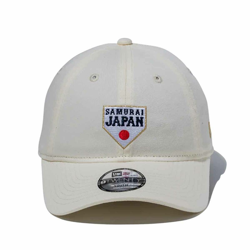 ニューエラNEWERAアウトドアカジュアル帽子キャップキッズYouth9TWENTYWorldBaseballClassic侍ジャパン14948181ジュニアキッズ子ども男の子女の子26SP春夏