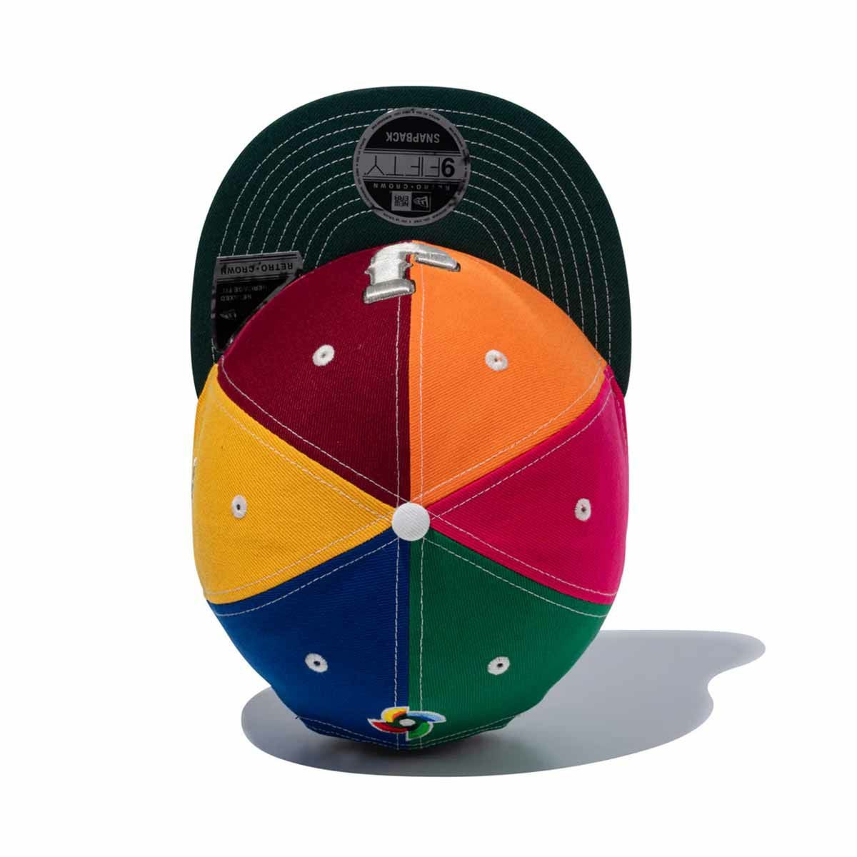 ニューエラNEWERAアウトドアカジュアル帽子キャップRC9FIFTYWorldBaseballClassic14948185メンズレディースユニセックス26SP春夏