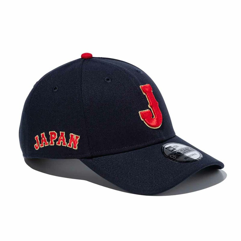ニューエラNEWERAアウトドアカジュアル帽子キャップ9FORTYWorldBaseballClassicSideJapanLogo14948213メンズレディースユニセックス26SP春夏