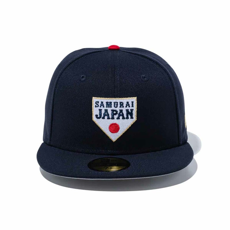 ニューエラNEWERAアウトドアカジュアル帽子キャップ59FIFTYWorldBaseballClassic侍ジャパンEmbroidery14948246メンズレディースユニセックス26SP春夏