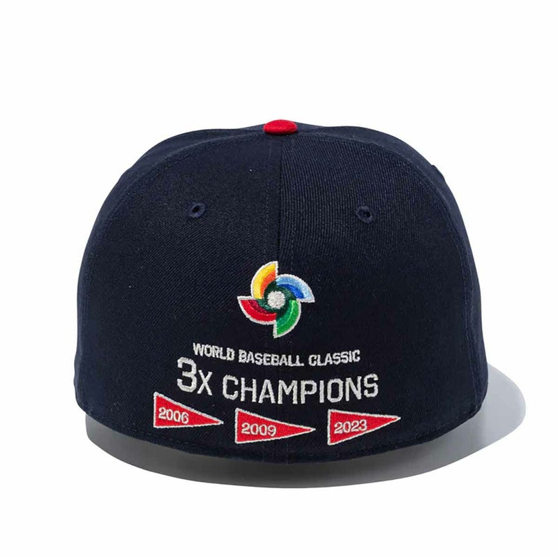 ニューエラNEWERAアウトドアカジュアル帽子キャップ59FIFTYWorldBaseballClassic侍ジャパンEmbroidery14948246メンズレディースユニセックス26SP春夏