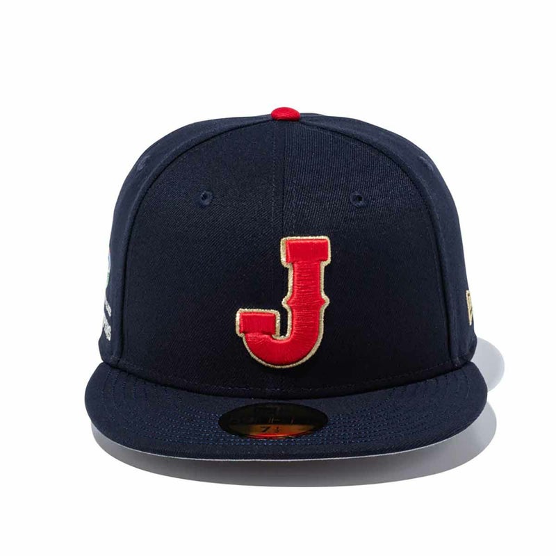 ニューエラNEWERAアウトドアカジュアル帽子キャップ59FIFTYWorldBaseballClassicUnderVisorEmbroiderySideWBCLogo14948248メンズレディースユニセックス26SP春夏