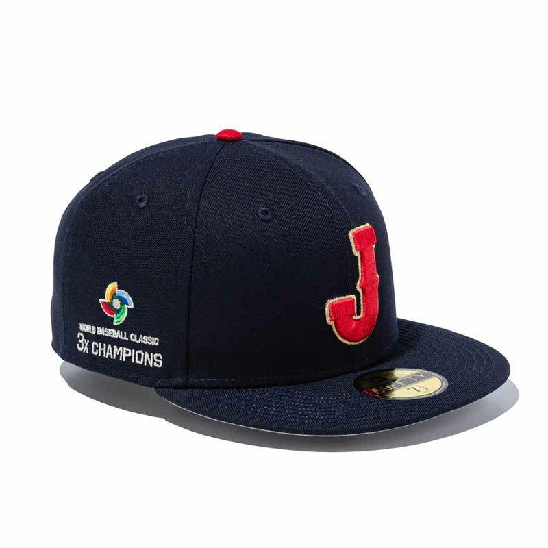 ニューエラNEWERAアウトドアカジュアル帽子キャップ59FIFTYWorldBaseballClassicUnderVisorEmbroiderySideWBCLogo14948248メンズレディースユニセックス26SP春夏