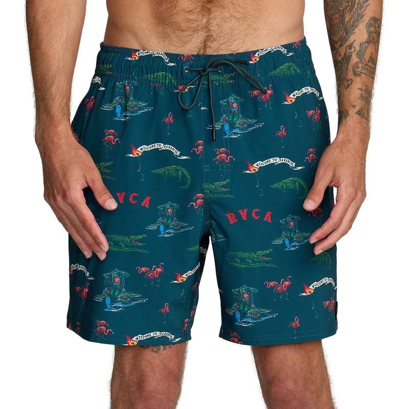 ルーカRVCAサーフィンサーフ水着ボードショーツトランクス海パンVAELASTICSHORT17ボードショーツBG041590メンズ男性26SP春夏