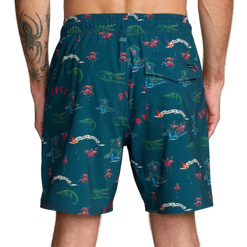 ルーカRVCAサーフィンサーフ水着ボードショーツトランクス海パンVAELASTICSHORT17ボードショーツBG041590メンズ男性26SP春夏