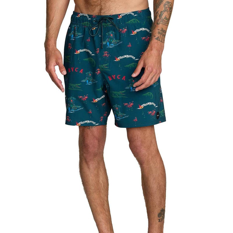 ルーカRVCAサーフィンサーフ水着ボードショーツトランクス海パンVAELASTICSHORT17ボードショーツBG041590メンズ男性26SP春夏