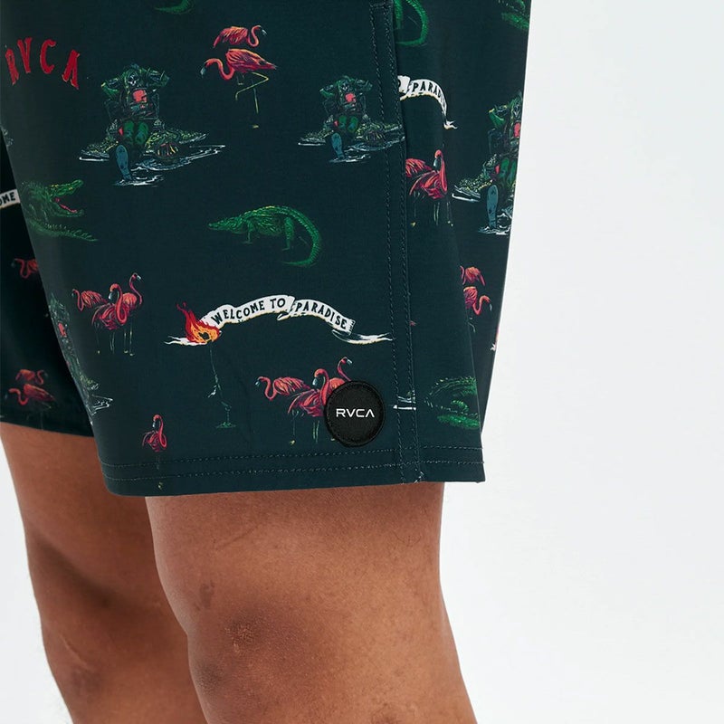 ルーカRVCAサーフィンサーフ水着ボードショーツトランクス海パンVAELASTICSHORT17ボードショーツBG041590メンズ男性26SP春夏