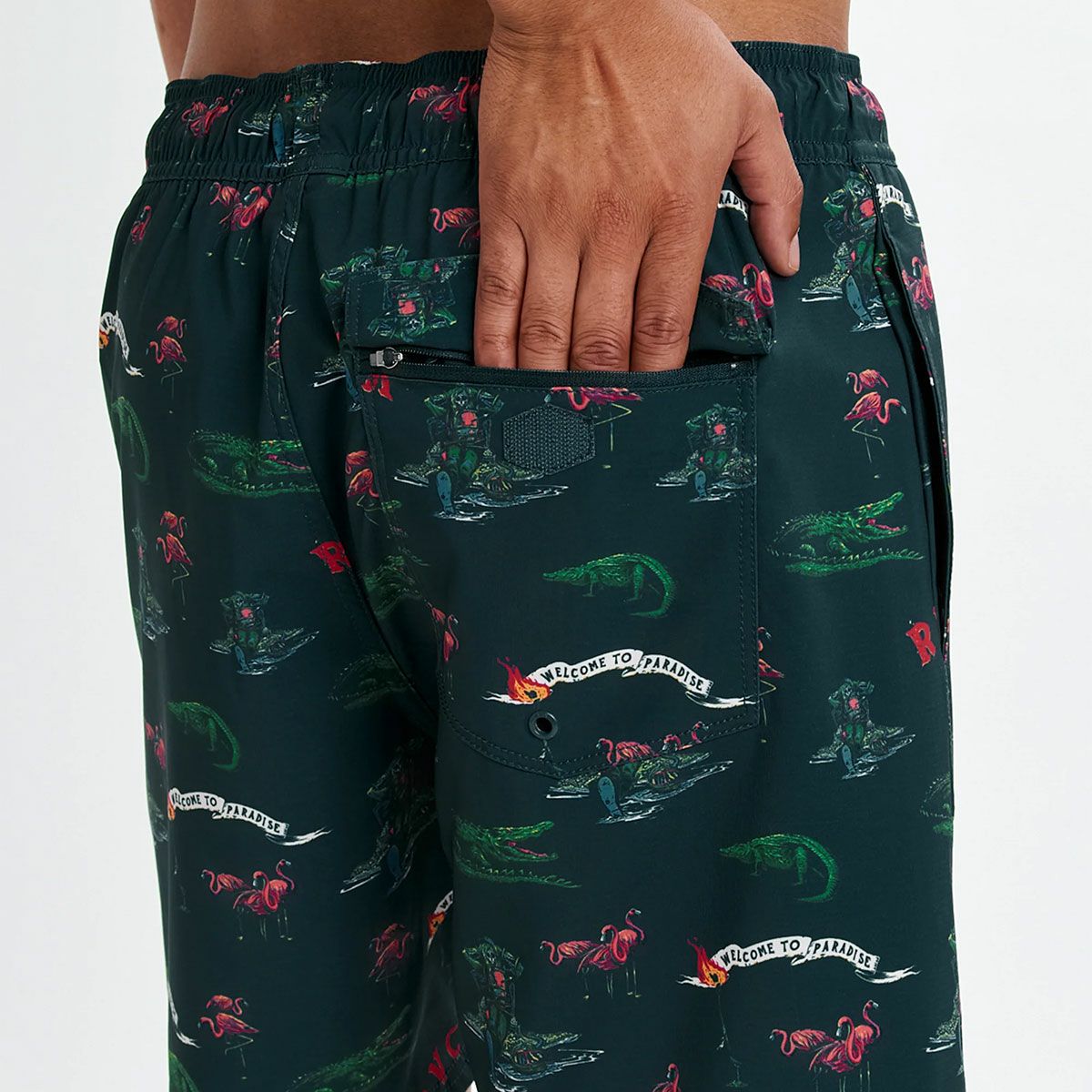 ルーカRVCAサーフィンサーフ水着ボードショーツトランクス海パンVAELASTICSHORT17ボードショーツBG041590メンズ男性26SP春夏