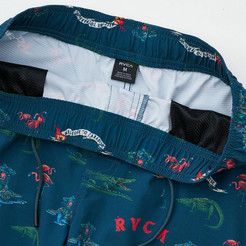 ルーカRVCAサーフィンサーフ水着ボードショーツトランクス海パンVAELASTICSHORT17ボードショーツBG041590メンズ男性26SP春夏