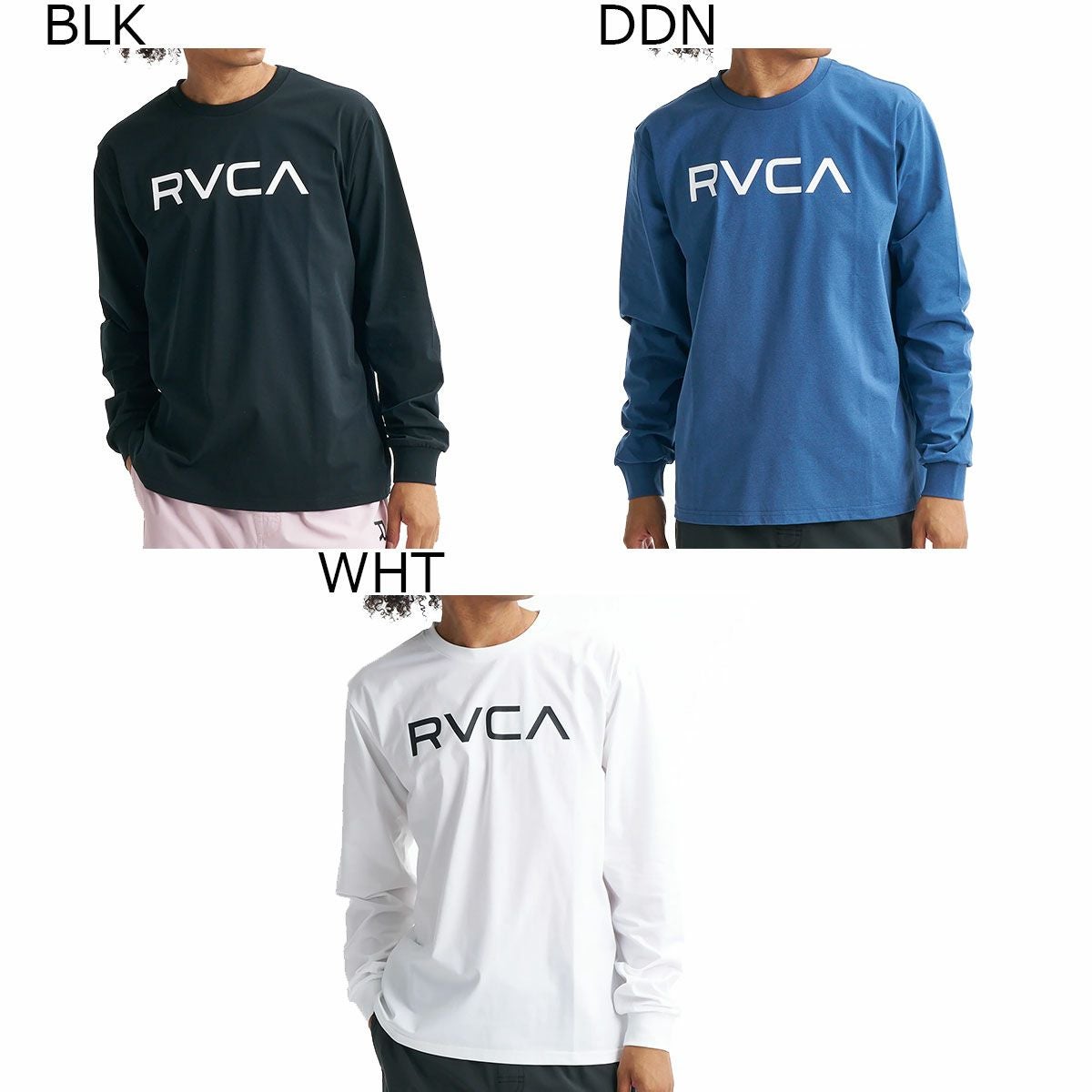 ルーカRVCAサーフィンサーフウェア長袖シャツSTARIGHTWAYLT長袖サーフTシャツ水陸両用BG041855メンズ男性26SP春夏