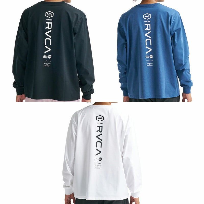 ルーカRVCAサーフィンサーフウェア長袖シャツSTARIGHTWAYLT長袖サーフTシャツ水陸両用BG041855メンズ男性26SP春夏